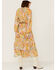 Image #4 - Show Me Your Mumu Women's Cait Midi Groovy Blooms Midi Dress, Multi, hi-res