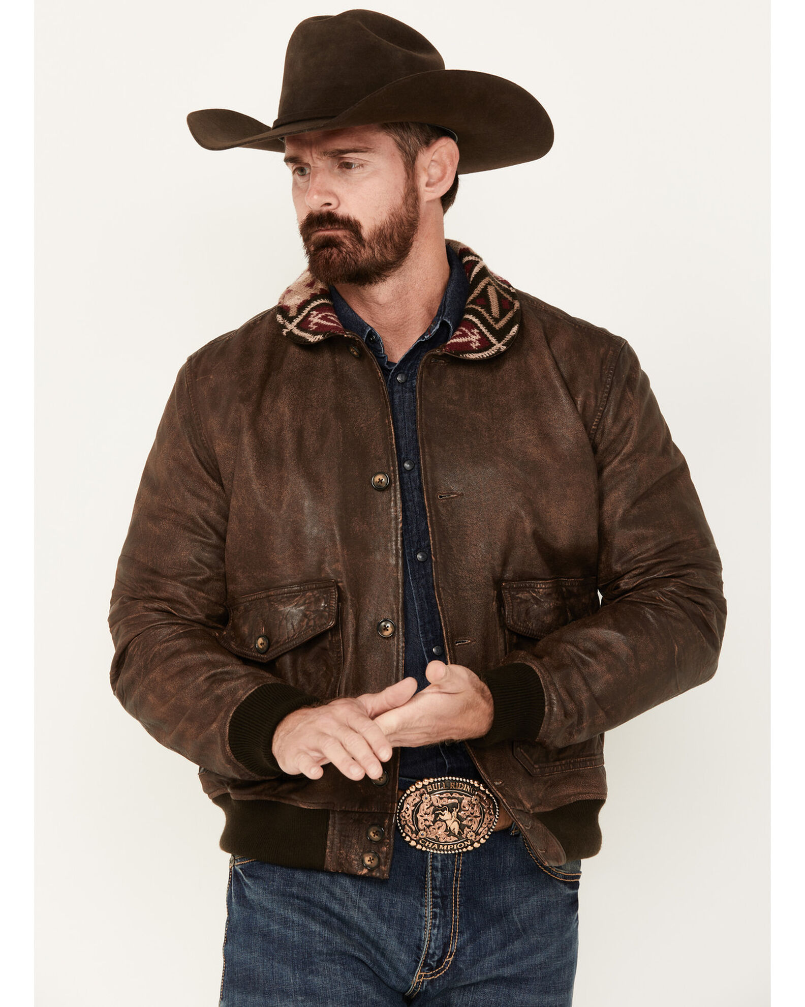 Button down cheap bomber jacket