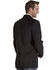 Image #3 - Circle S Men's Microsuede Sportcoat - Tall, Black, hi-res