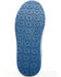 Image #7 - Wrangler By Twisted X Boys' Kicks Casual Shoes - Moc Toe, Blue, hi-res