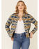 Pendleton Women's Navy Cardwell Wool Jacket , Navy, hi-res