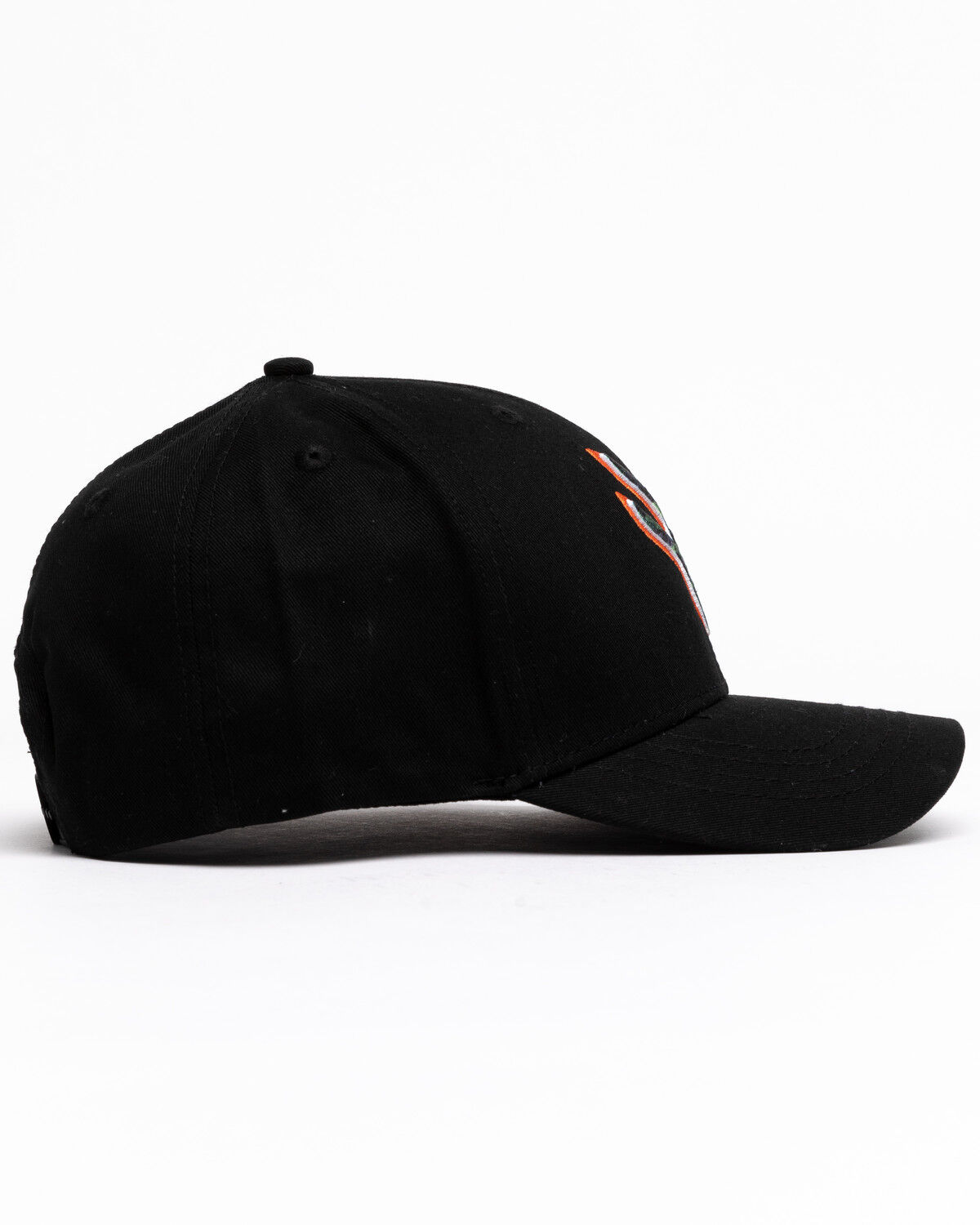 Image #3 - Hawx Men's Camo Logo Ball Cap, Black, hi-res