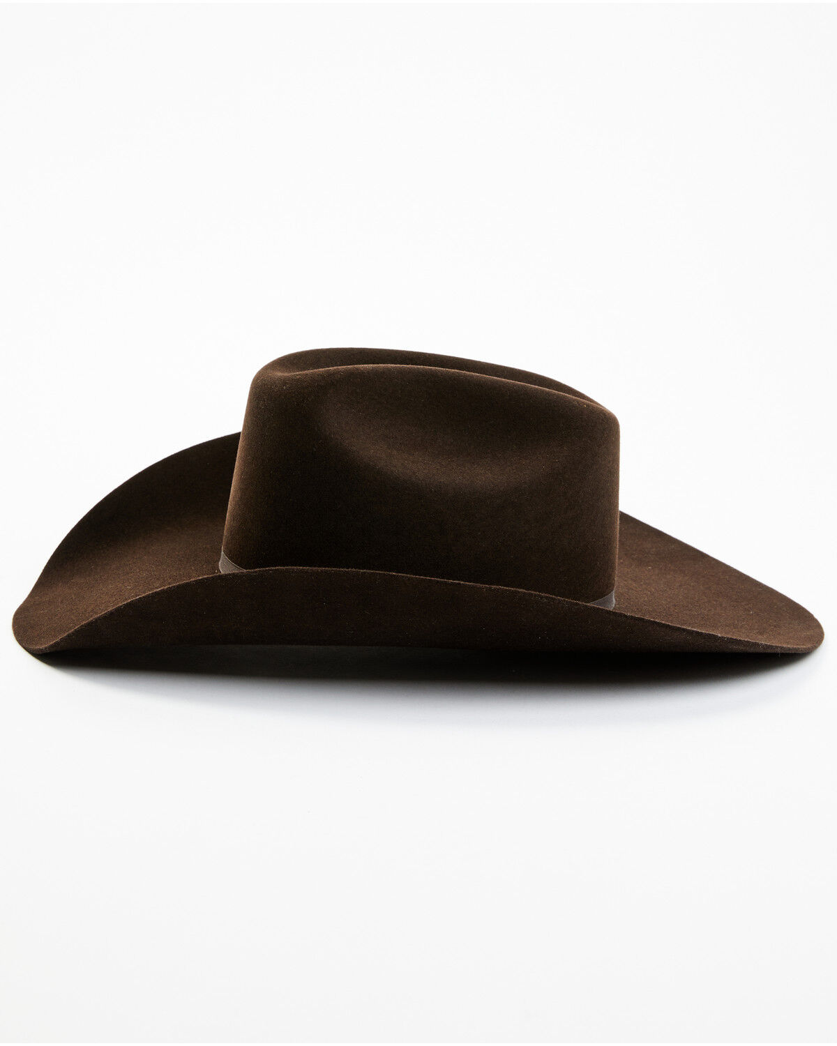 Image #3 - Serratelli 4X Felt Cowboy Hat, Cream, hi-res