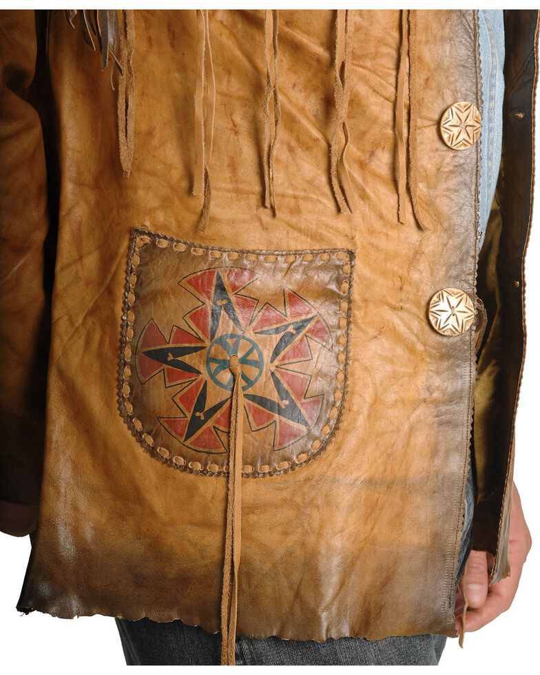 Kobler Maricopa Leather Jacket, Beige, hi-res