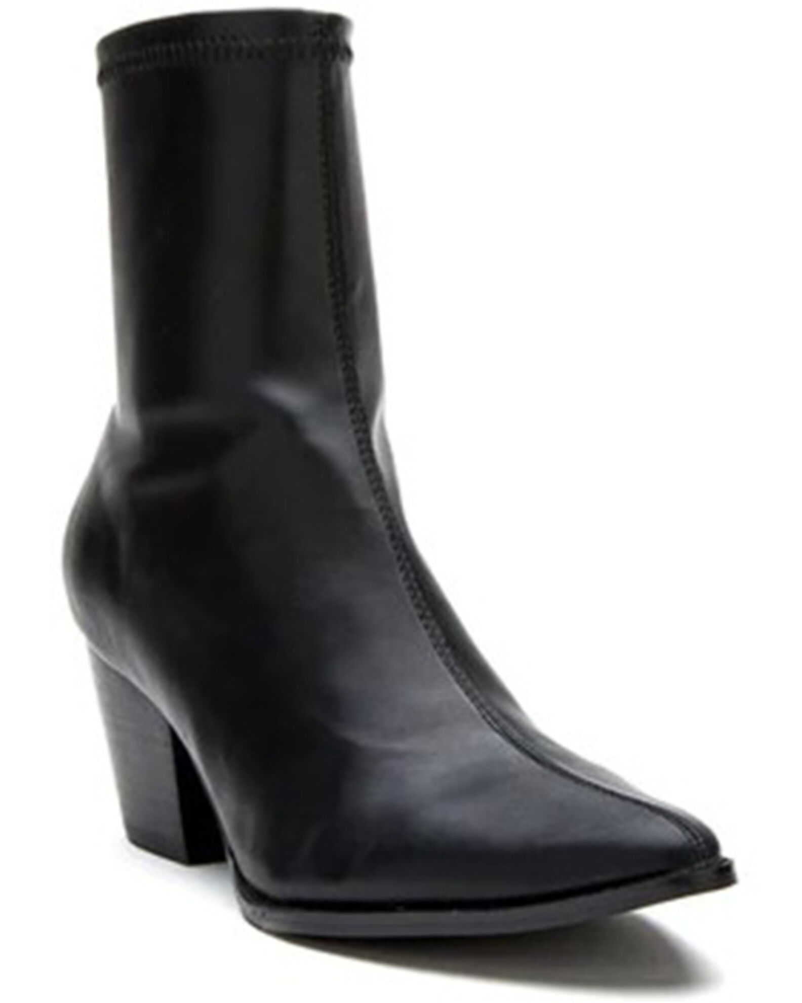 Matisse black booties outlet