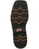 Image #7 - Justin Men's Bolt Western Work Boots - Composite Toe, Pecan, hi-res