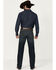 Image #4 - Ariat Men's M4 Derek Dark Wash Relaxed Stretch Bootcut Jeans, Dark Wash, hi-res