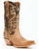 Image #1 - Dan Post Women's 11" Tria Western Boots - Snip Toe , Tan, hi-res