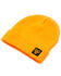 Image #1 - Hawx® Men's Orangeade Corner Logo Knit Beanie , Orange, hi-res