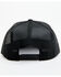 Image #3 - Lazy J Ranchwear Men's Serape Striped Elevation Mesh Back Ball Cap, Black, hi-res