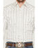 Image #3 - Ely Walker Men's Wallpaper Floral Stripe Print Long Sleeve Snap Western Shirt - Big, Cream, hi-res