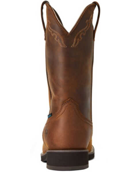 Image #3 - Ariat Women's Delilah Waterproof Western Performance Boots - Round Toe, Brown, hi-res