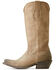 Image #2 - Ariat Women's Memphis Western Boots - Square Toe, Beige, hi-res