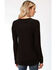 Studio West Women's Native Arts Embroidered Sweater, Black, hi-res