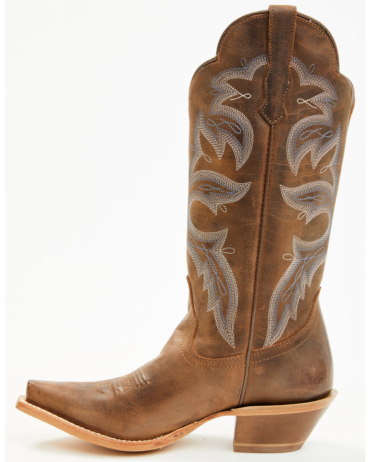 Image #3 - Idyllwind Women's Bramble Tall Western Boots - Snip Toe, Brown, hi-res