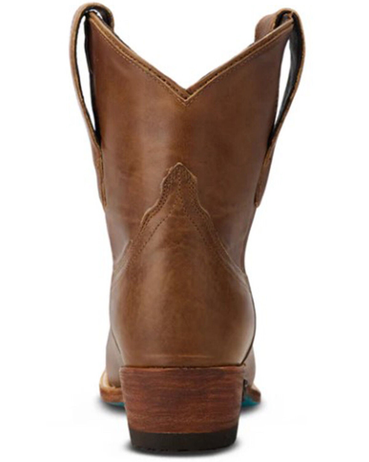 Image #5 - Lane Women's Emma Jane Western Booties - Snip Toe, Brown, hi-res