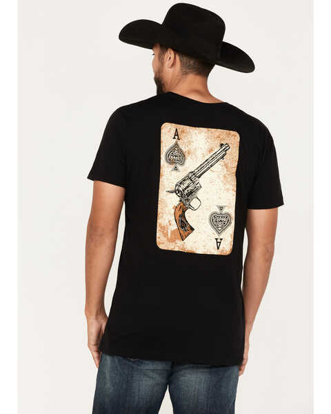 Cody James Men's Guns & Spades Graphic T-Shirt , Black, hi-res