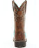 Image #5 - RANK 45® Women's Xero Gravity Zenith Western Performance Boots - Broad Square Toe, Brown, hi-res