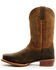 Image #3 - Dan Post Men's Creed Performance Western Boots - Square Toe, Chocolate, hi-res