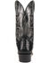 Image #5 - Dan Post Men's Exotic Python Western Boots - Snip Toe, Black, hi-res