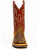 Cody James Boys' Western Boots - Broad Square Toe, Brown, hi-res