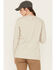 Image #4 - Ariat Women's FR Stretch Logo Long Sleeve Work Tee, Brown, hi-res