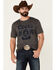 Image #1 - Brew City Beer Gear Men's Grey Coors Banquet Banner Graphic Short Sleeve T-Shirt , , hi-res