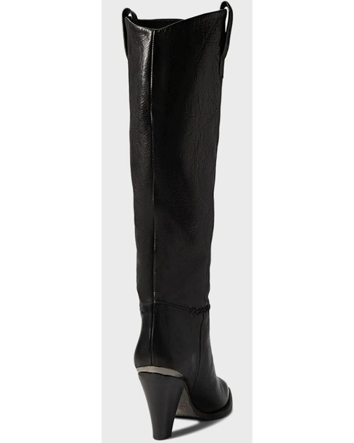 Image #4 - Free People Women's Stevie Western Boots - Round Toe, Black, hi-res