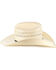 Resistol Men's 20X Chase Straw Cowboy Hat, Natural, hi-res