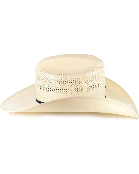 Resistol Men's 20X Chase Straw Cowboy Hat, Natural, hi-res