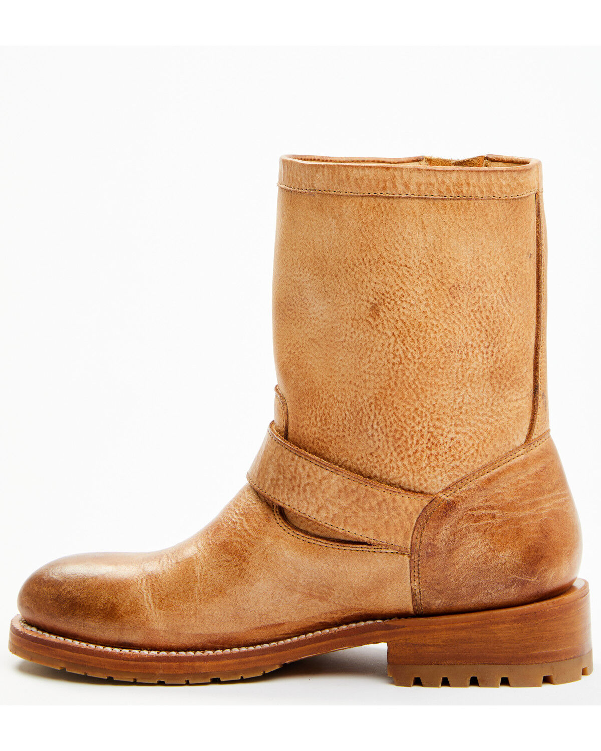 Image #3 - Cleo + Wolf Women's Blaine Fashion Booties - Round Toe, Cognac, hi-res