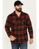 Image #1 - Pendleton Men's Boardshirt Plaid Button Down Long Sleeve Western Shirt, Red, hi-res