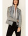 Image #3 - Mauritius Leather Women's Casha Zip-Front Hooded Leather Jacket , , hi-res
