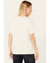 Image #4 - Idyllwind Women's Rollingwood Guitar Graphic Short Sleeve Tee, Ivory, hi-res