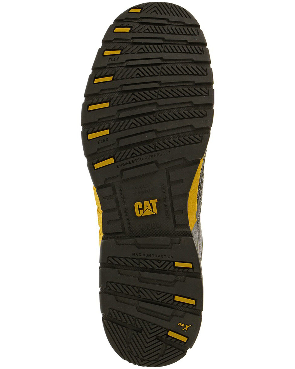 Image #5 - CAT Men's Streamline ESD Work Shoes - Composite Toe, Grey, hi-res