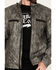 Image #3 - Cody James Men's Backwoods 2.0 Leather Jacket - Tall, Charcoal, hi-res