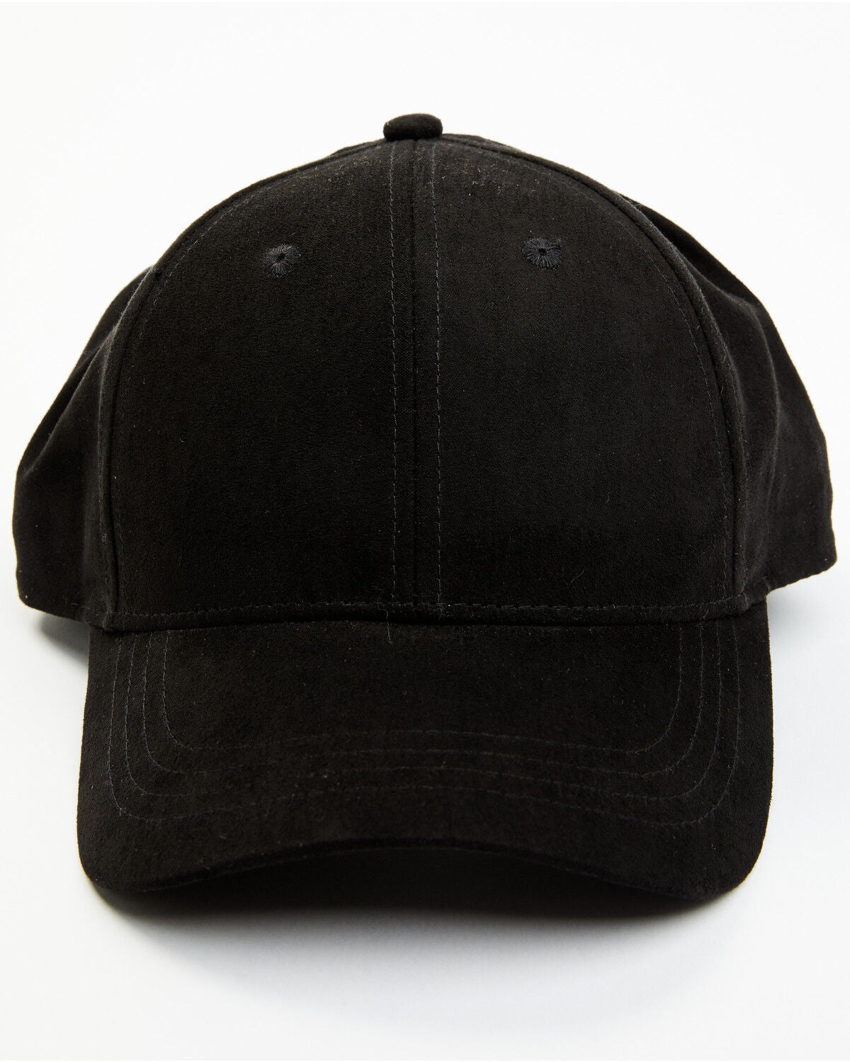 Idyllwind Women's Lexington Suede Ball Cap, Black, hi-res