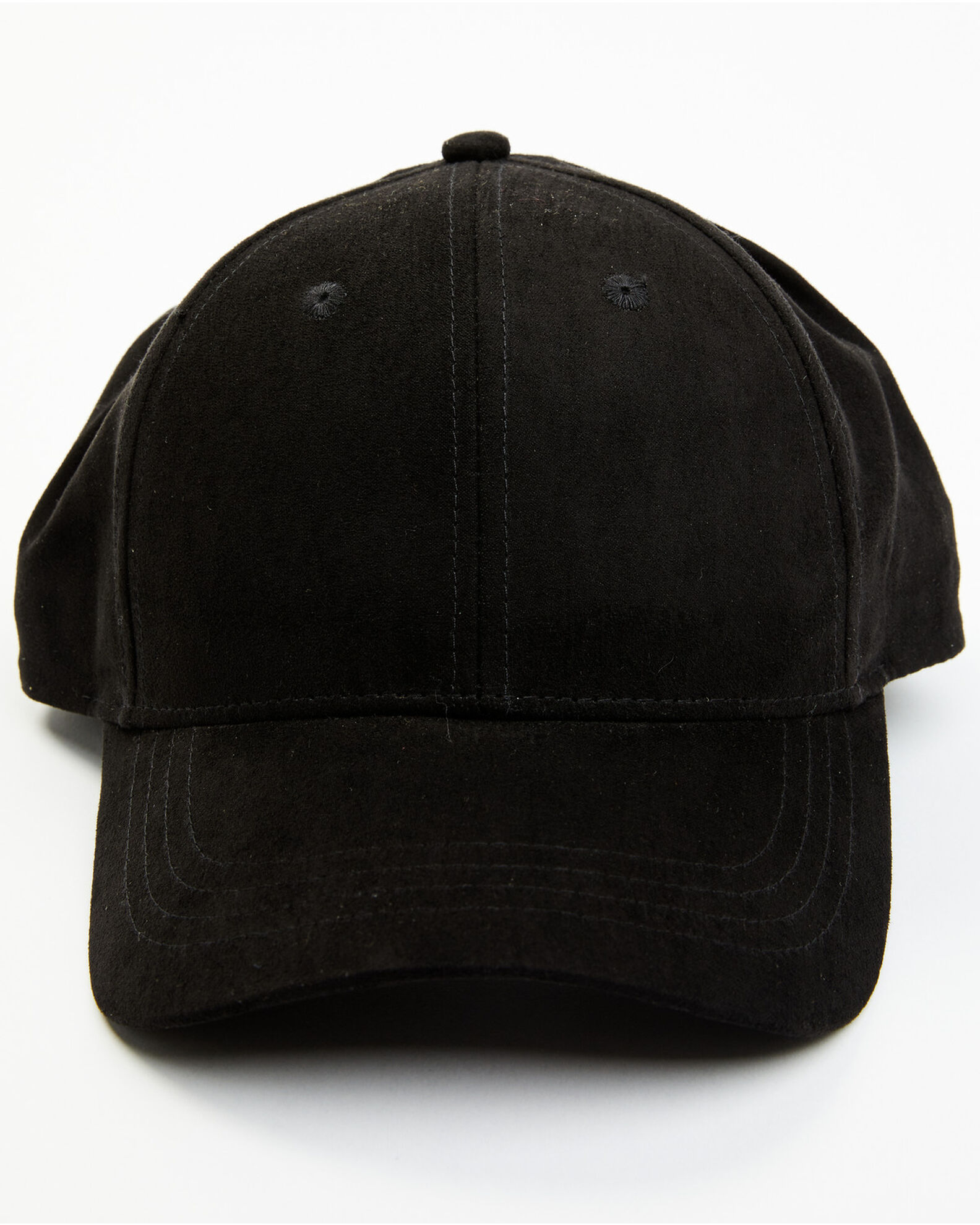 Womens suede baseball hat on sale