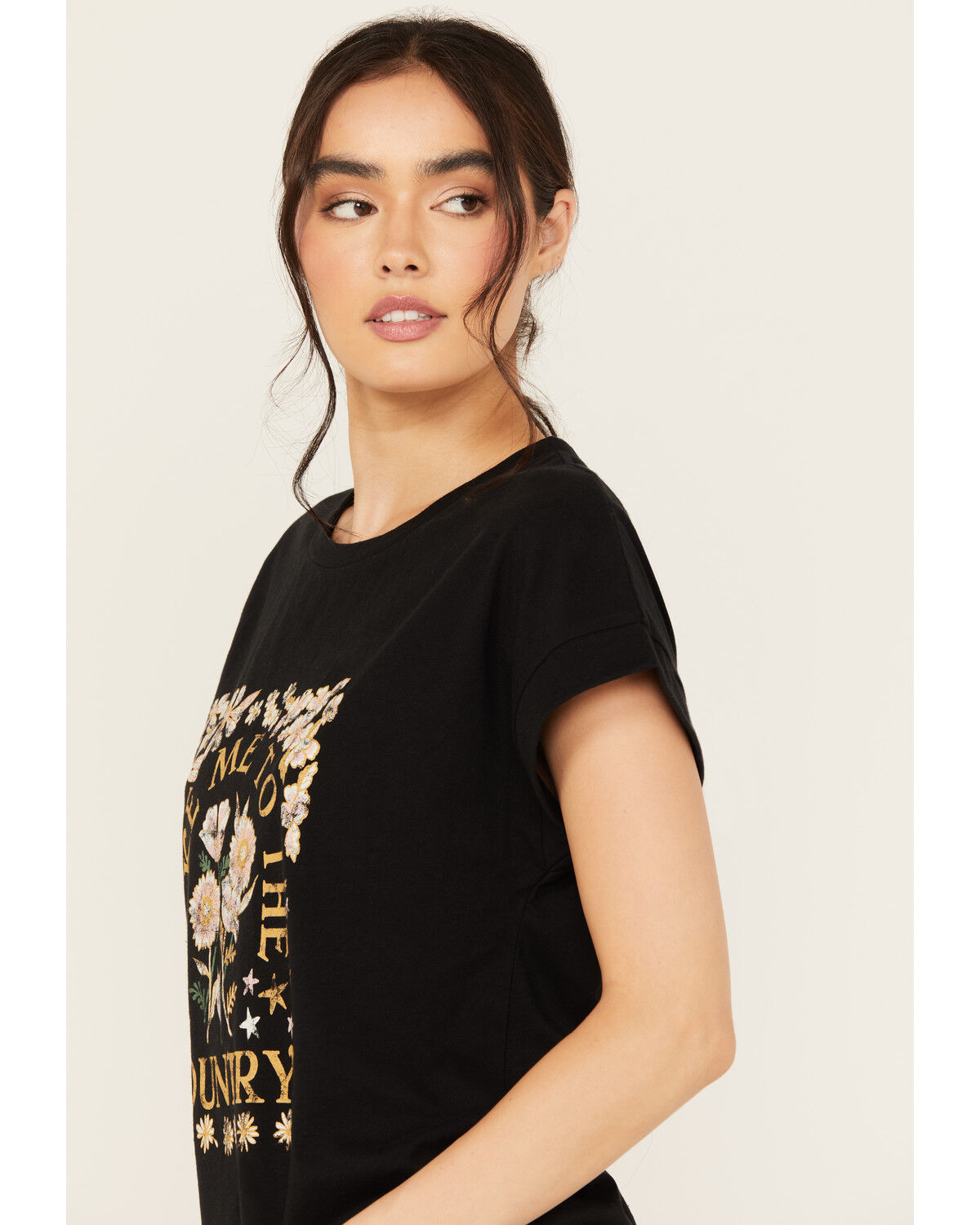 Image #2 - White Crow Women's Take Me To The Country Short Sleeve Graphic, , hi-res