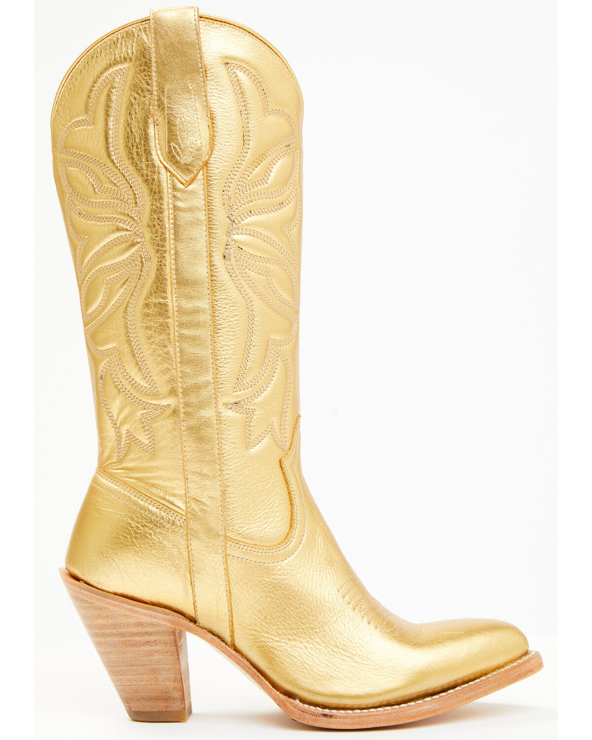 Image #2 - Idyllwind Women's Sunset Ride Western Boots - Round Toe, Gold, hi-res