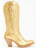 Image #2 - Idyllwind Women's Sunset Ride Western Boots - Round Toe, Gold, hi-res