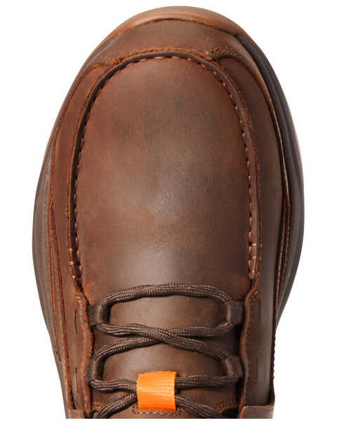 Image #4 - Ariat Men's Working Mile Work Boots - Composite Toe, , hi-res
