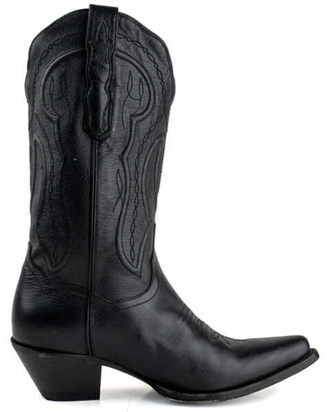 Dan Post Women's Gyda Western Boots - Snip Toe, Black, hi-res
