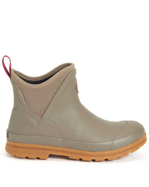 Image #2 - Muck Boots Women's Muck Originals Rubber Boots - Round Toe, Taupe, hi-res