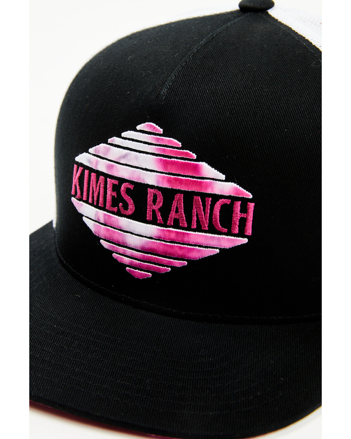 Image #2 - Kimes Ranch Women's Tie Dye Embroidered Ball Cap, Black, hi-res