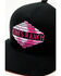 Image #2 - Kimes Ranch Women's Tie Dye Embroidered Ball Cap, Black, hi-res