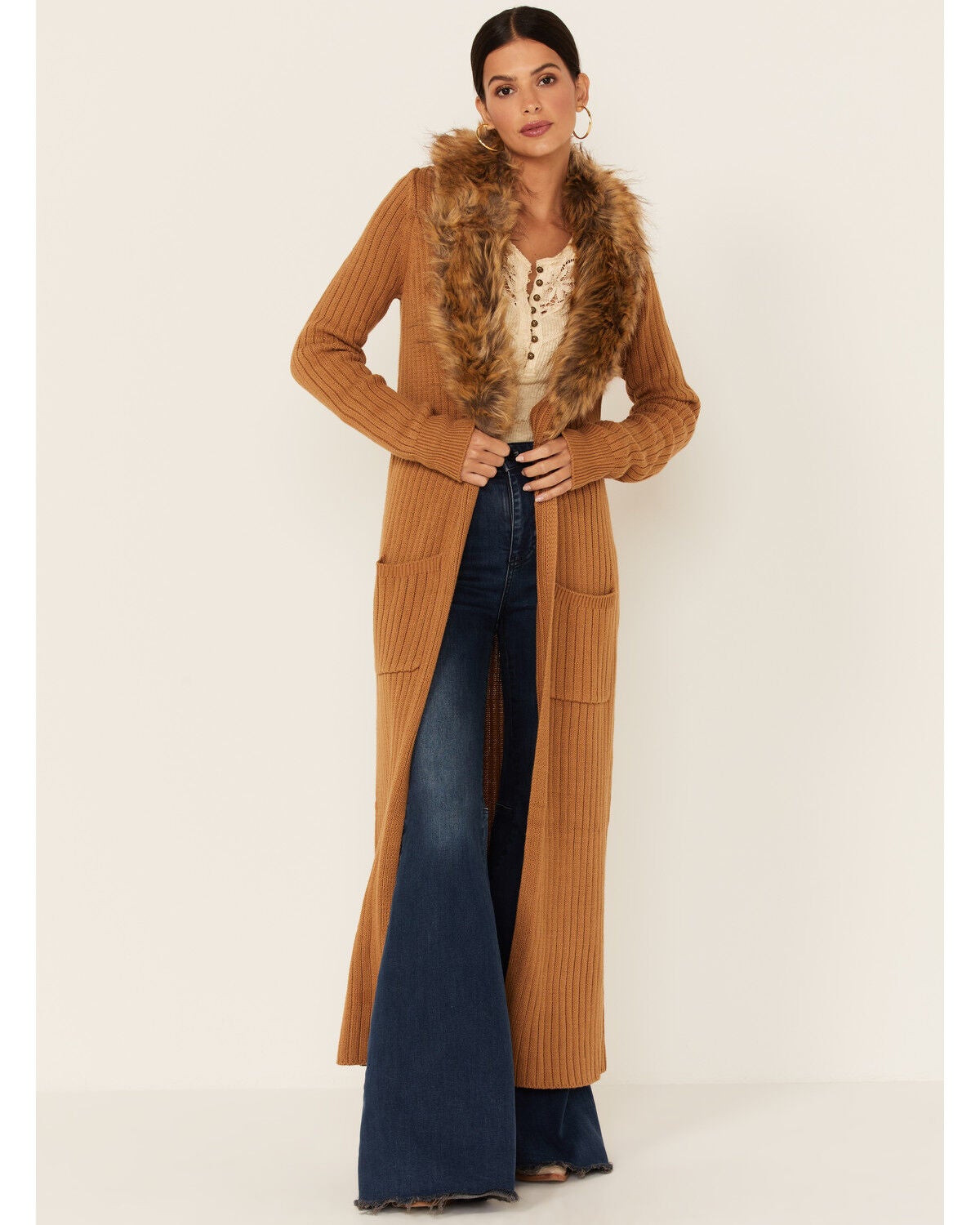 lombardi long cardi