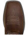 Image #6 - Carhartt Men's Montana Waterproof Wellington Work Boots - Steel Toe, Green/brown, hi-res