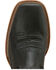 Image #4 - Ariat Men's Sidewinder Western Boots - Broad Square Toe, Grey, hi-res