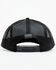 Image #3 - Stetson Men's Bison Patch Trucker Cap, Green, hi-res